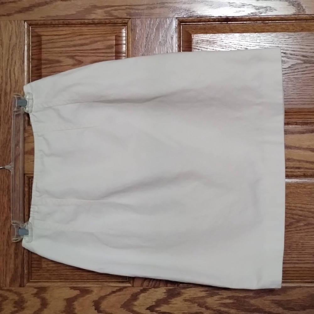 The Limited cute cream colored skirt!